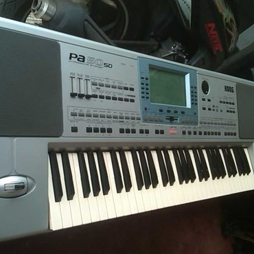 Korg Pa50 SD Normal Berkualias Tinggi keyboard Pa50 SD