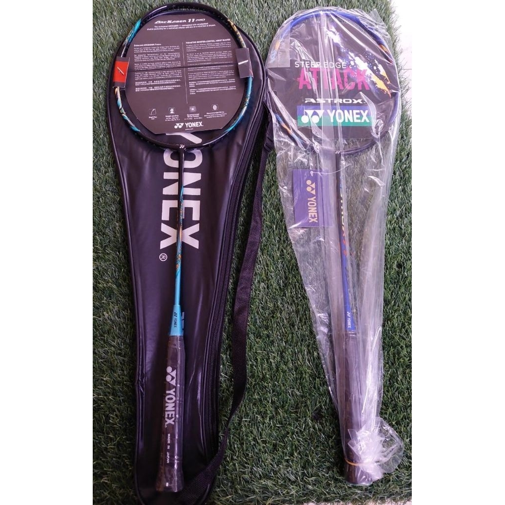 Raket Yonex Astrox 100 4u bahan Carbon kosongan