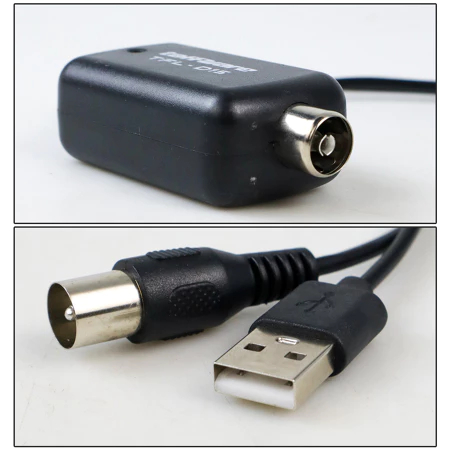 Antena TV Digital Taffware Signal Booster Penguat Sinyal TV Digital