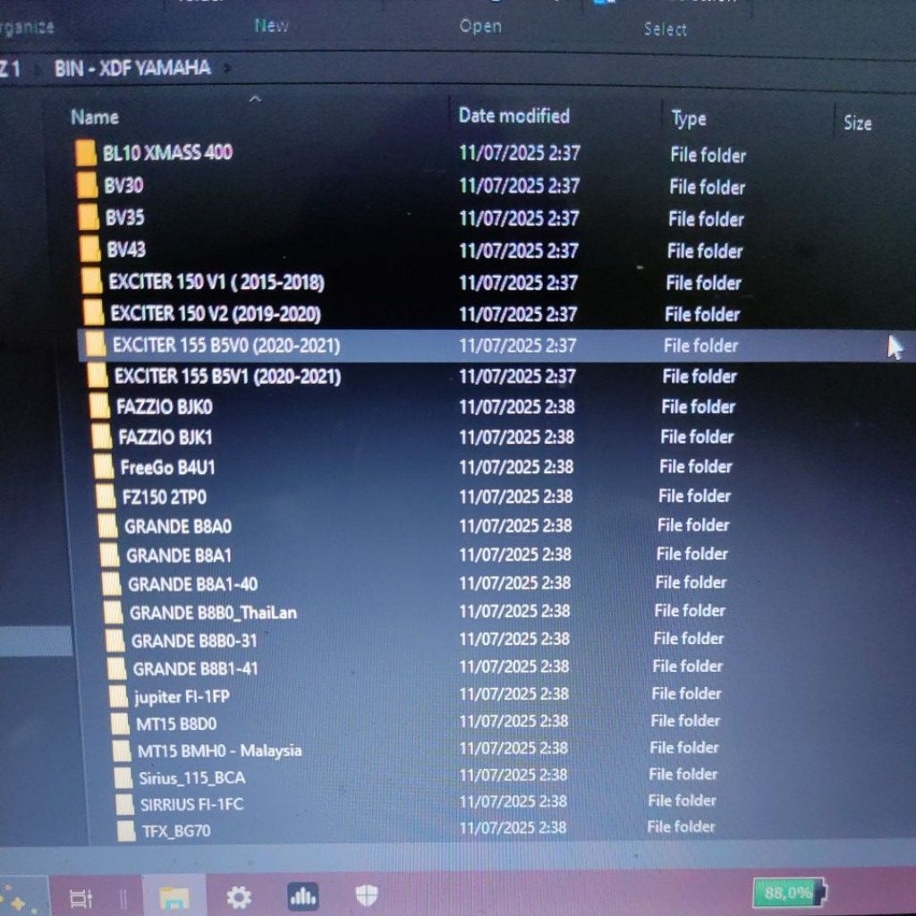file bin+xdf lengkap yamaha