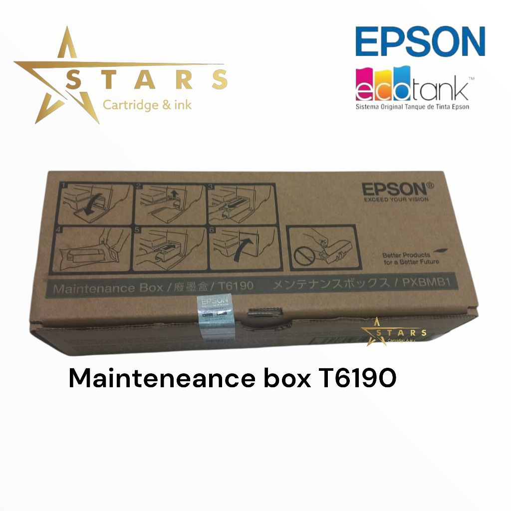 MAINTENANCE BOX EPSON T6190 SC-P5000 ORIGINAL