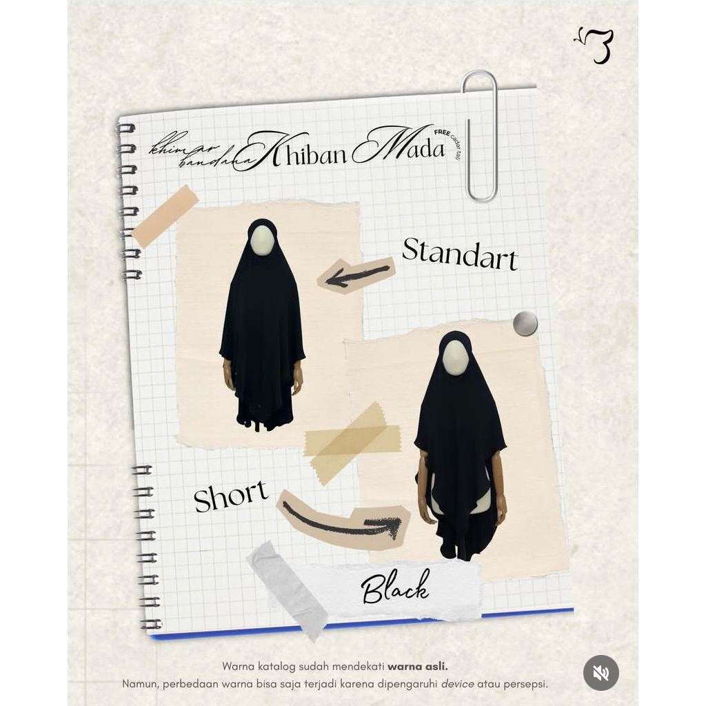 PRELOVED - Khiban Mada Bonavista