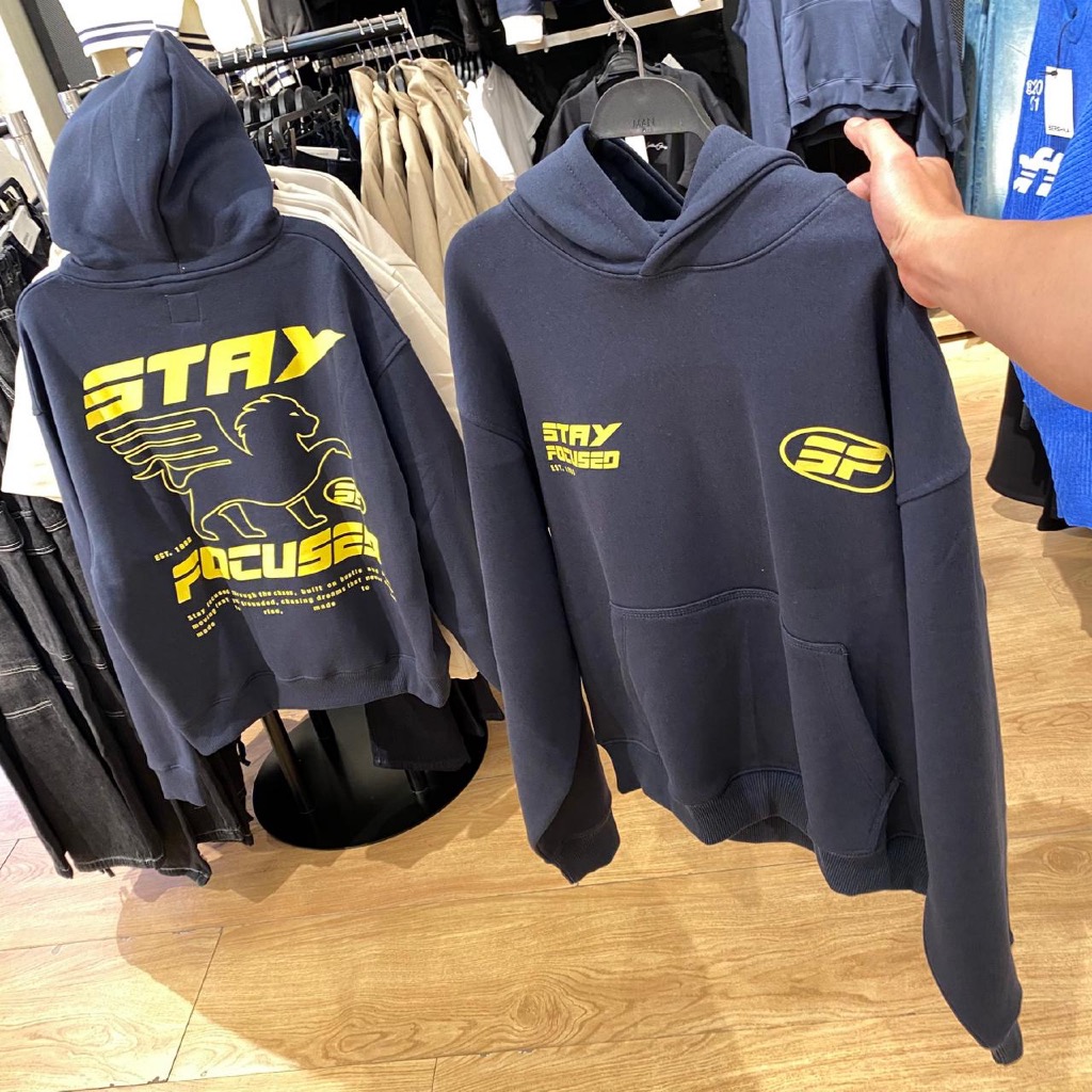 JASTIP. Hoodie Bershka (MAN)