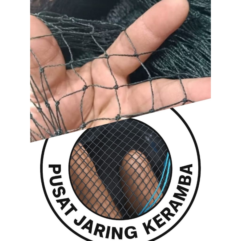 jaring pagar ayam 1×10m lobang 1,5cm×1,5cm jaring serbaguna