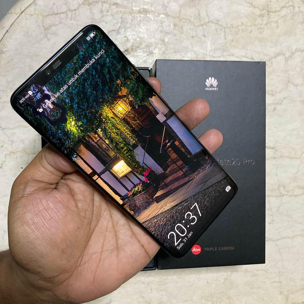 Huawei Mate 20 Pro 6/128GB | Mate 20 | Nova 7 8/256 Mulus No Minus | Kamera Leica Jernih | Second Re