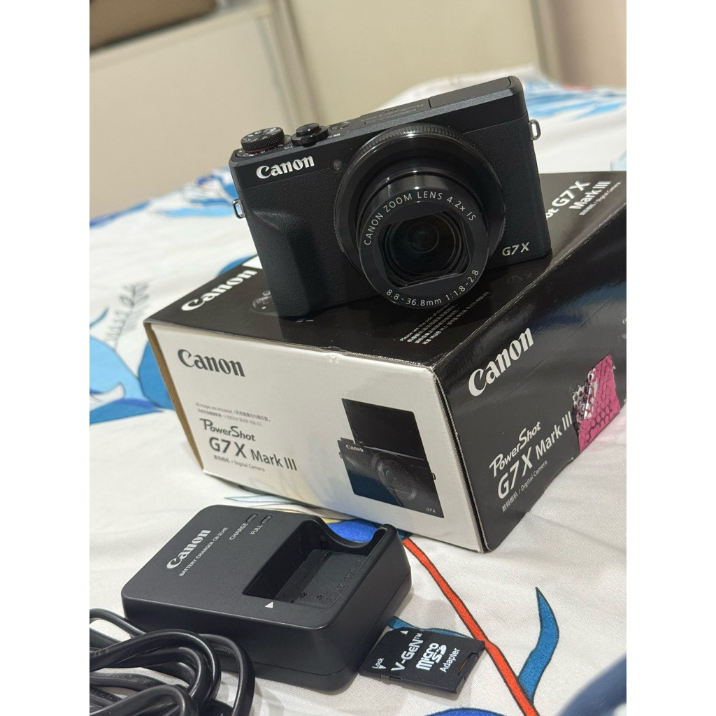 kamera canon g7x mark iii