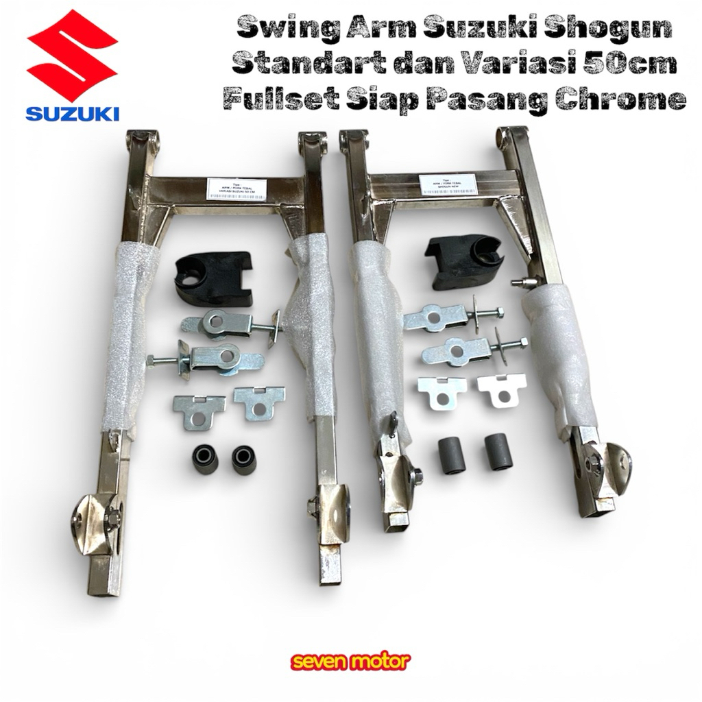 Swing Arm Suzuki Shogun pnp Smash New Shogun New Tornado Titan Honda Grand Astrea Chrome Fullset Sia