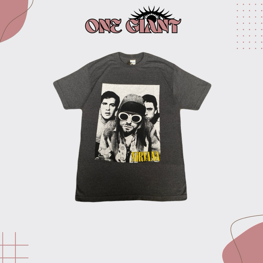 T-Shirt gildan Nirvana