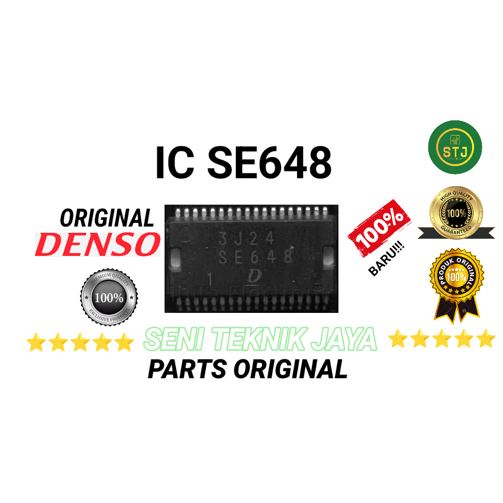 IC Original SE648 648 DENSO SSOP 36 IC Driver Chips Toyota Suzuki dll