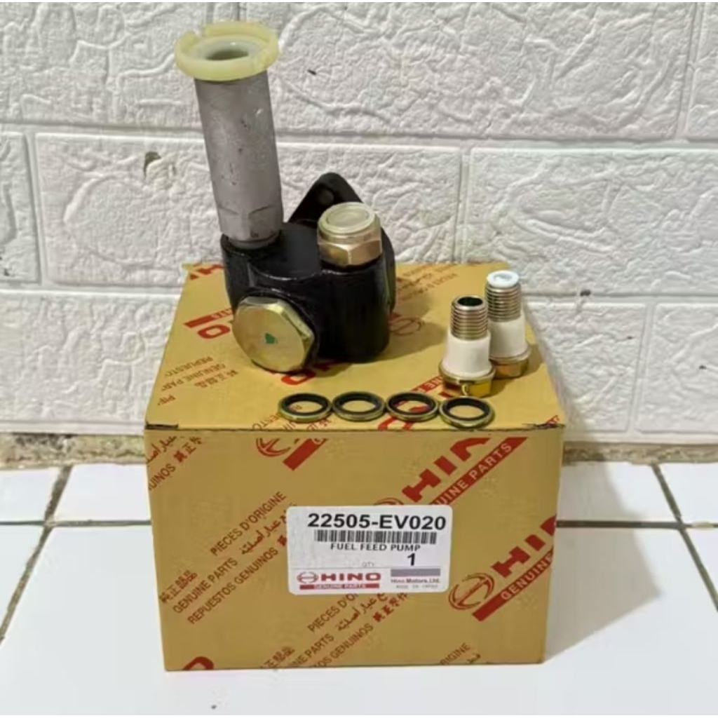 POMPA SOLAR FUEL FEED PUMP 22505-EV020 HINO DUTRO 130HT 130HD 130MD TOYOTA DYNA 130HT 130LT 130XT TO