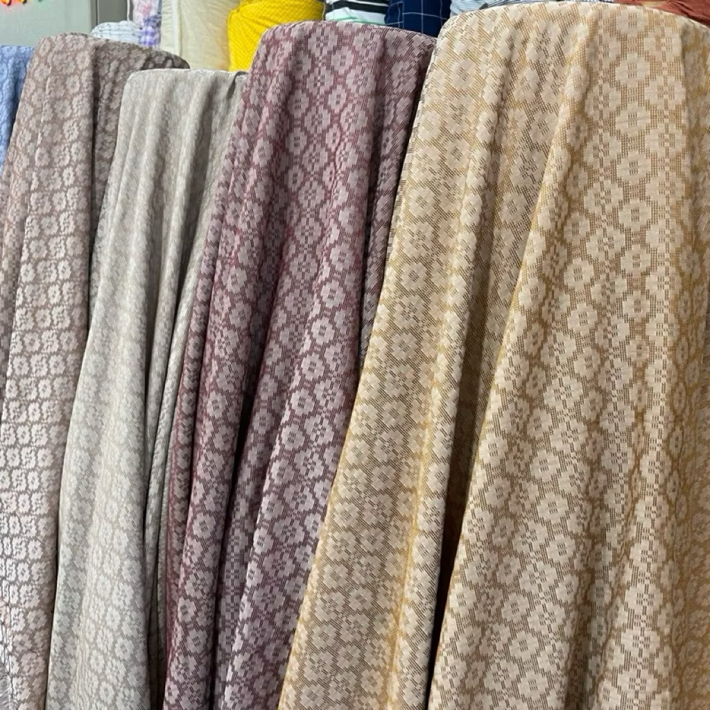 kain katun viscose doby / katun doby/batik doby / harga meter