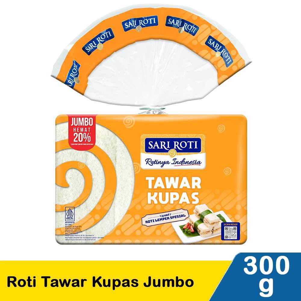 sari roti roti tawar kupas jumbo