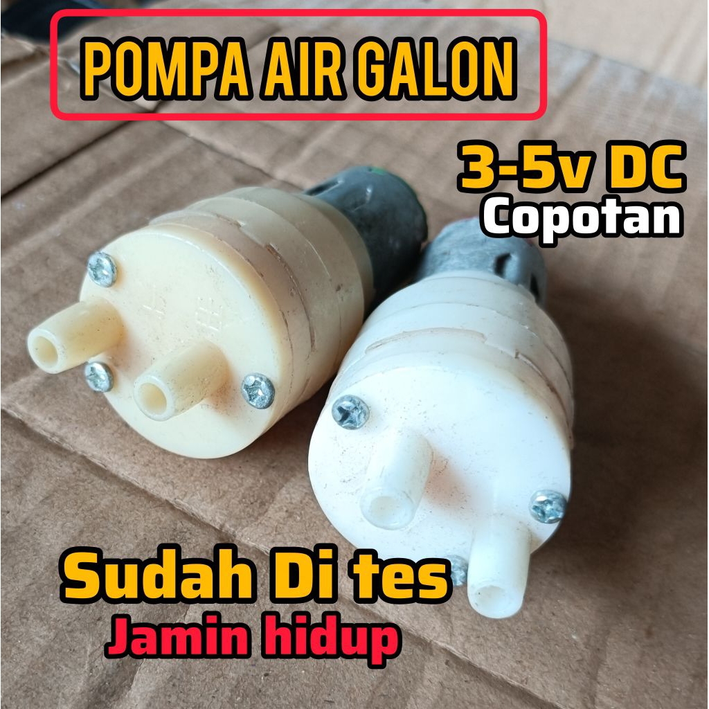 Dinamo 3-5V Bekas Pompa Air Galon Electrik