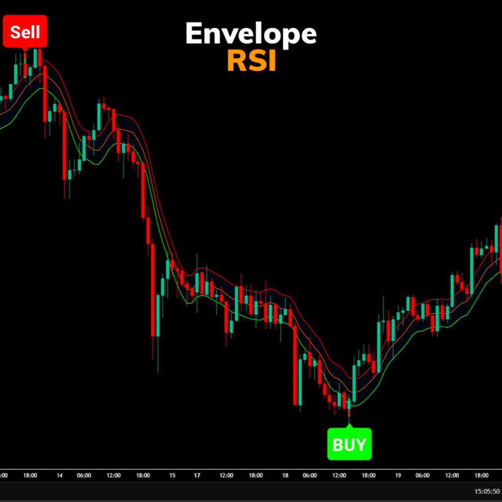 Smart Envelope RSI – Indikator BUY/SELL Akurat | Auto Signal | Entry Presisi For TradingView