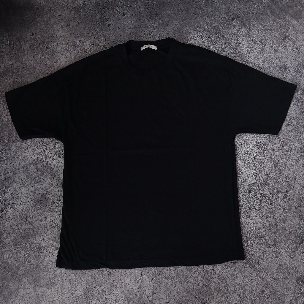 T SHIRT MNML "OVERSIZED" BLACK [ Original ]
