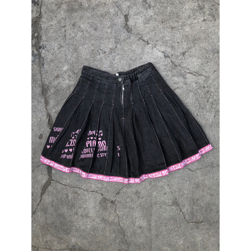 Mezzo Piano Mini skirt