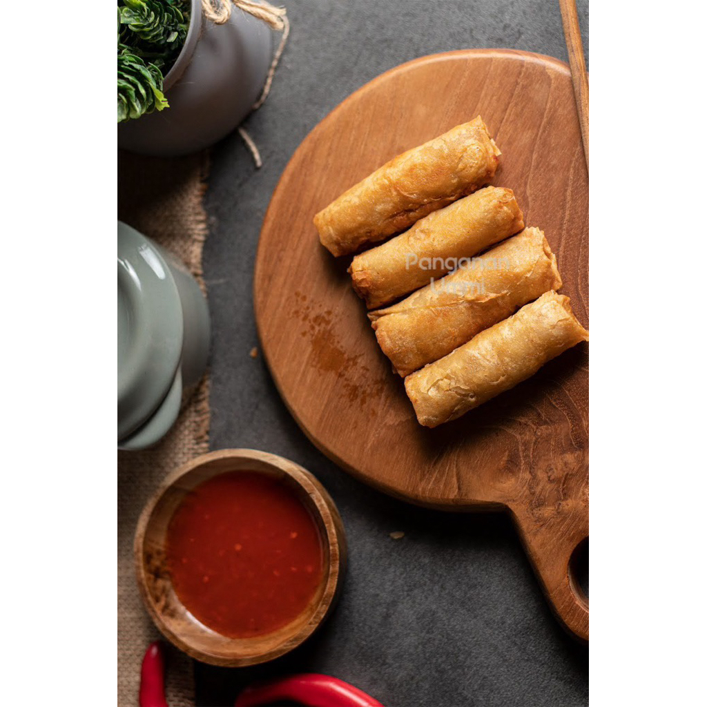 Lumpia Ayam Gorengan Dimsum