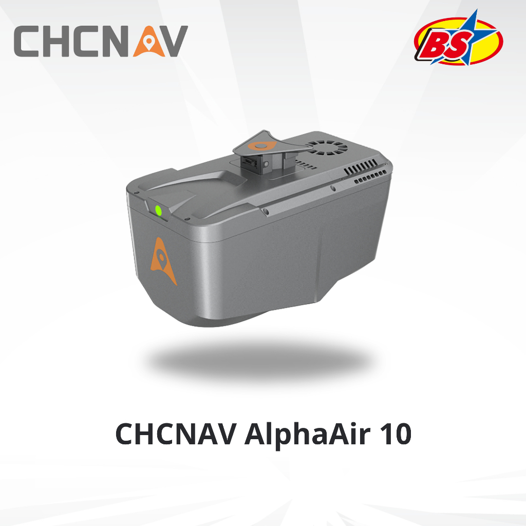 LiDAR CHCNAV AlphaAir 10  Professional Airborne LiDAR+RGB System