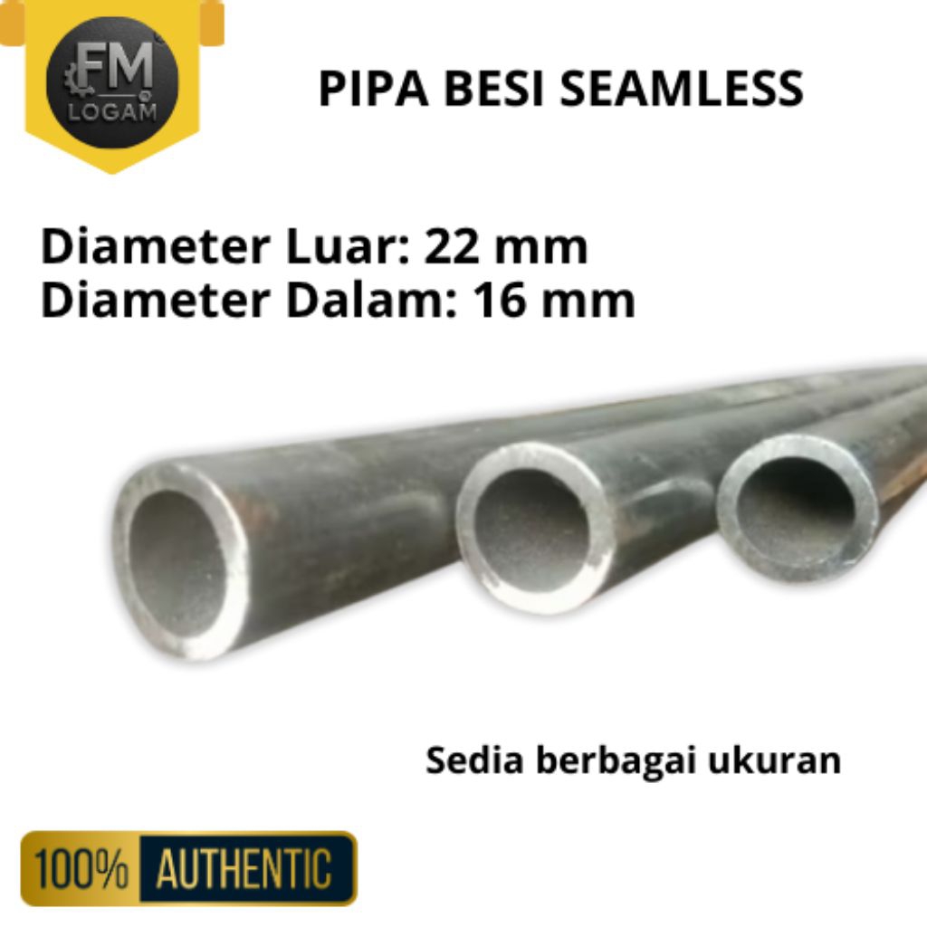 Pipa Seamless Od 22 Id 16