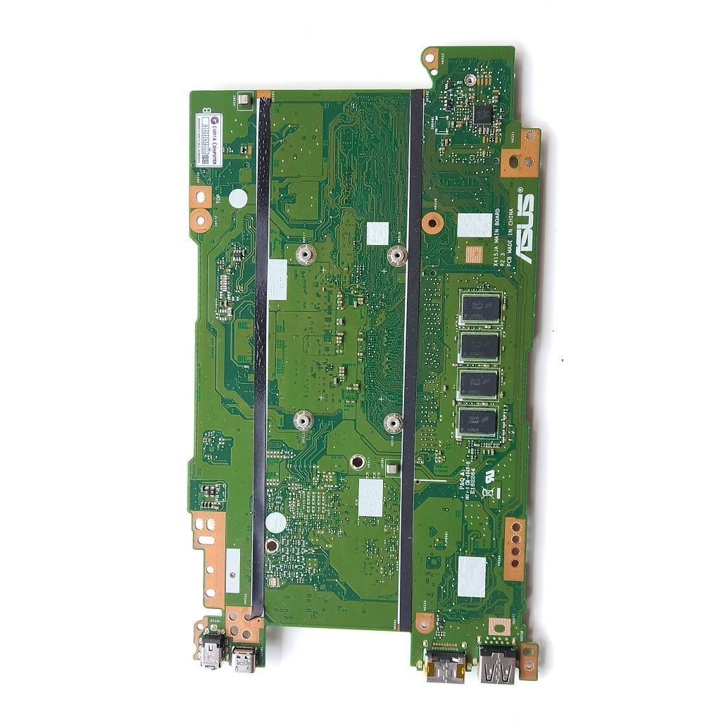 motherboard mati laptop asus A416j A416f A416 series eks servis