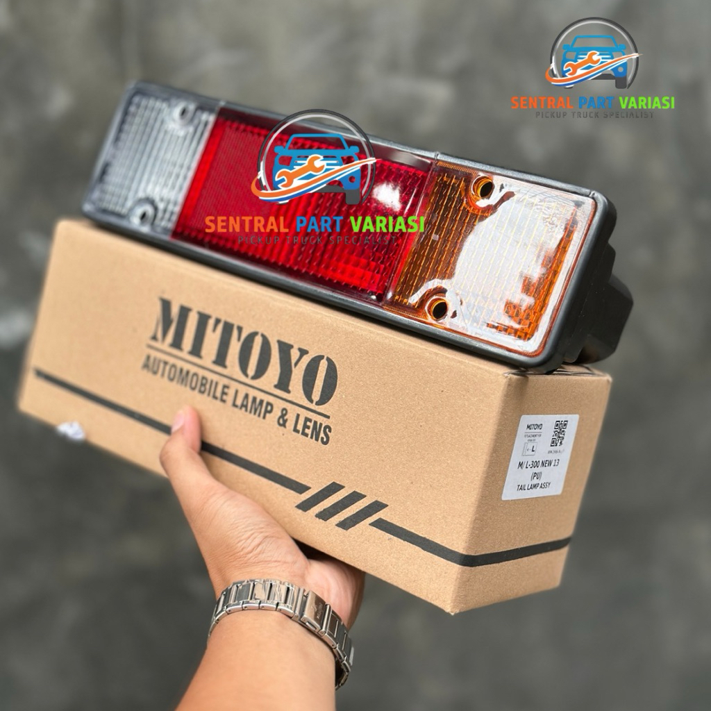Stop Lamp L300 New Model Soket Bulat Lampu Belakang L300 Pick Up / stop lamp L300 / Lampu rem L300 /