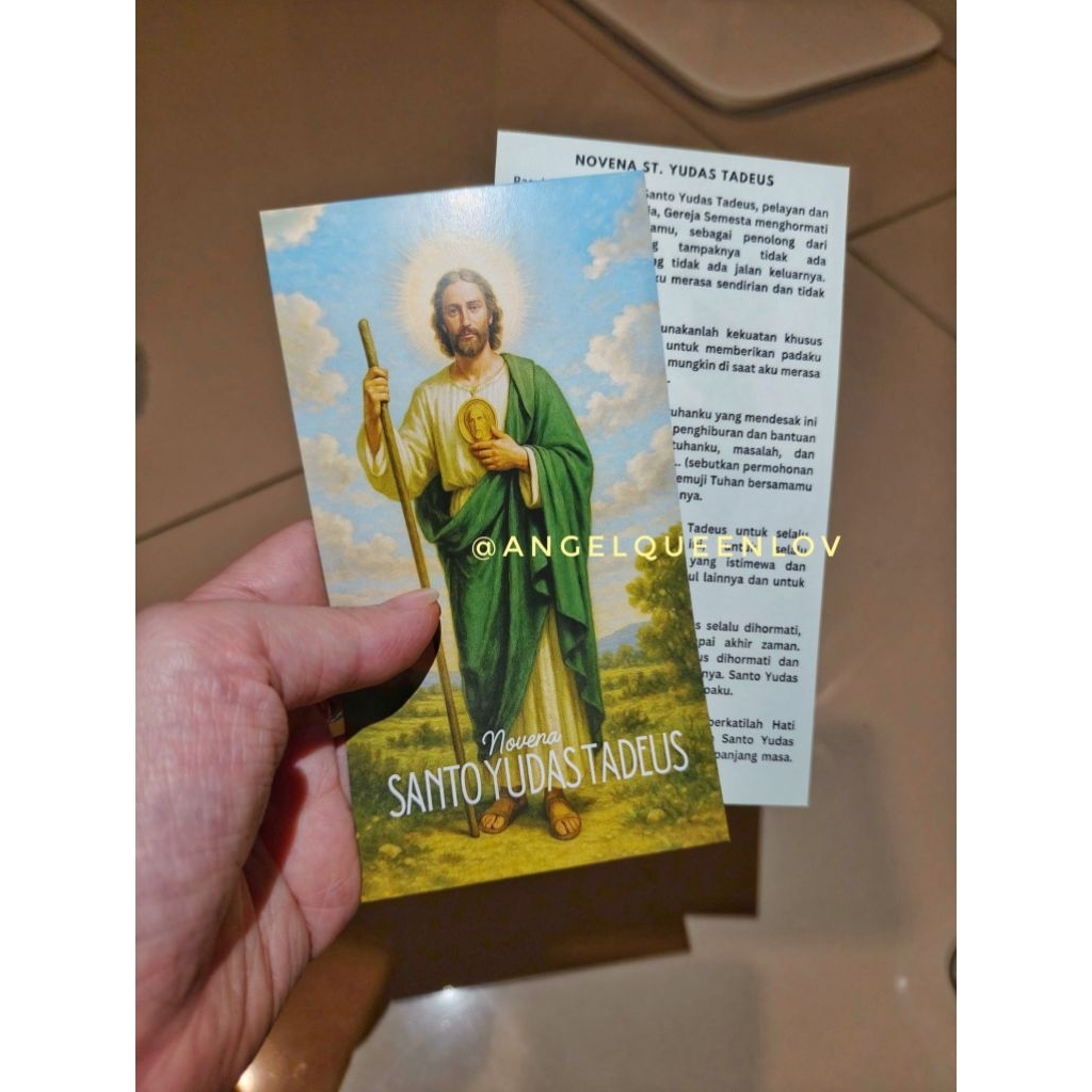 Novena Santo Yudas Tadeus