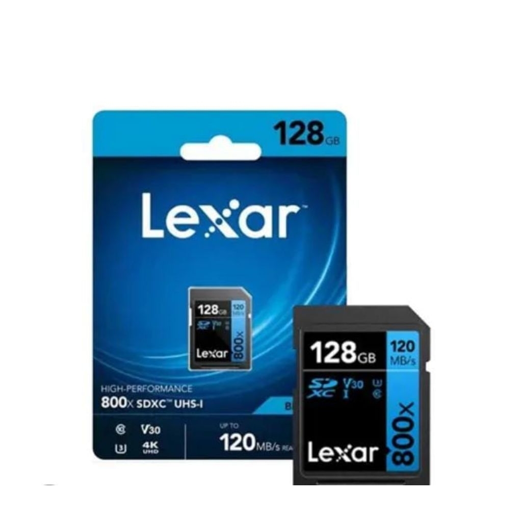 SD Card Lexar 128 GB Segel New MicroSd