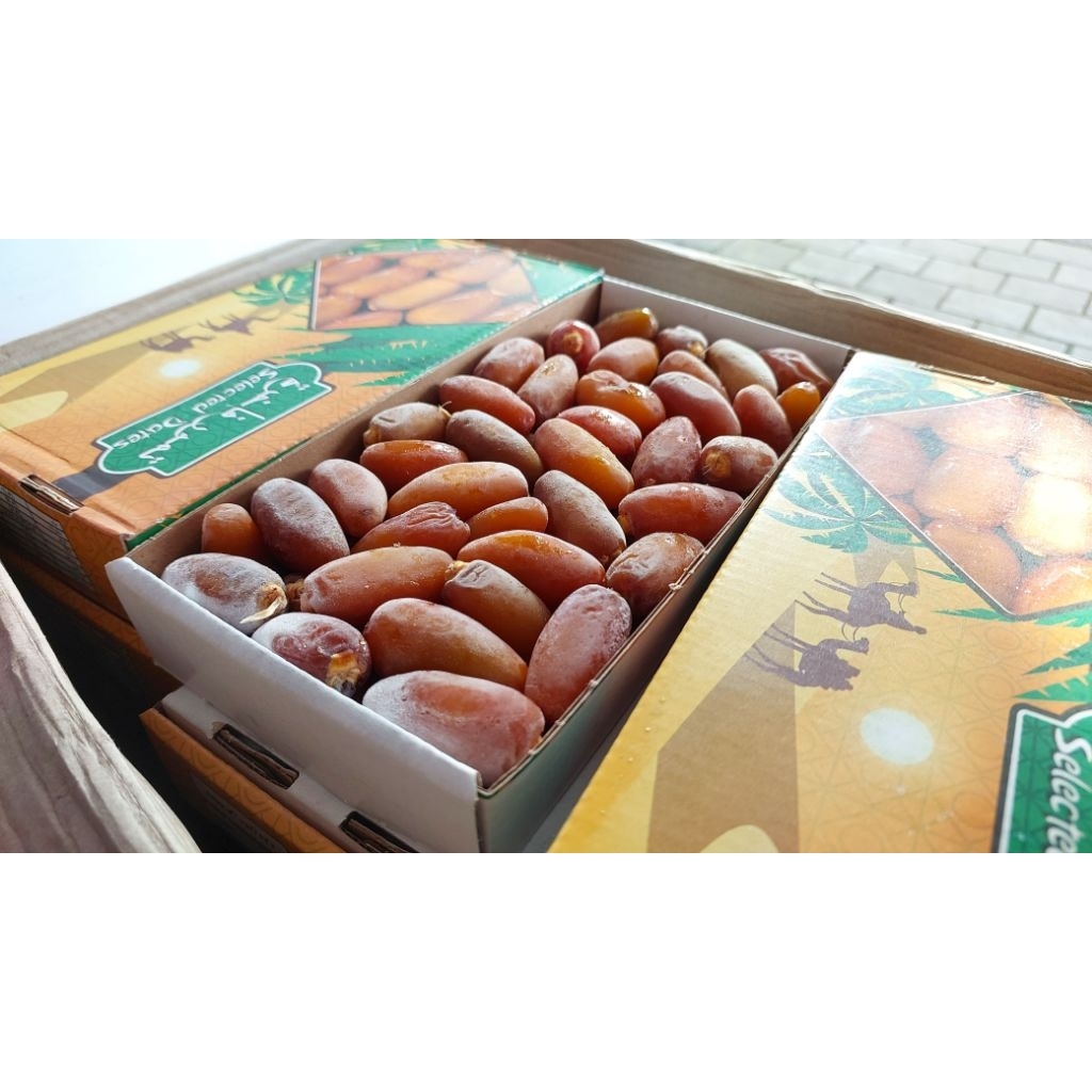 KURMA RUTHOB LIBYA SELECTED DATES ±1KG RABBANI HOME STORE DENPASAR