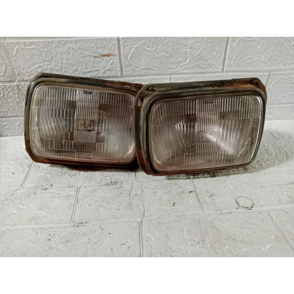 Headlamp Set (Sepasang) Daihatsu Zebra 1.0 / 1.3