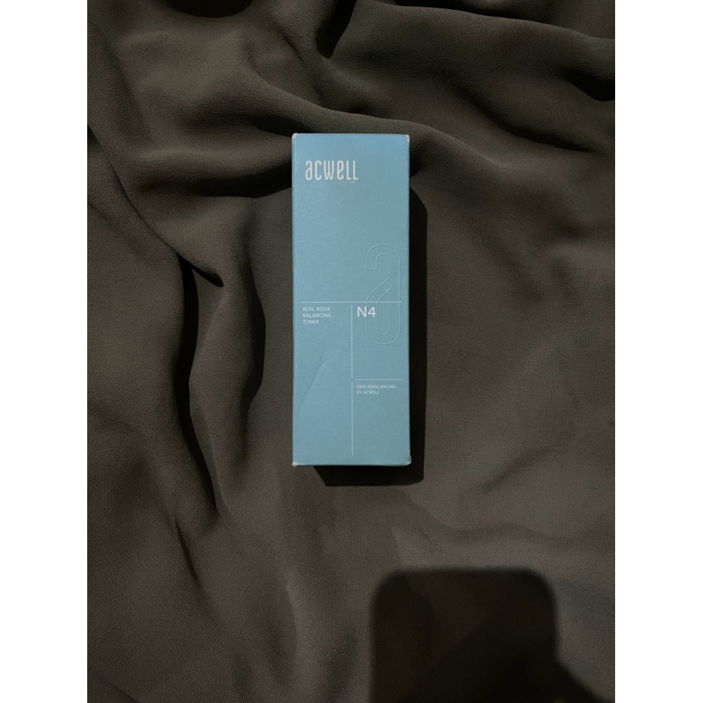 Acwell Real Aqua Balancing Toner