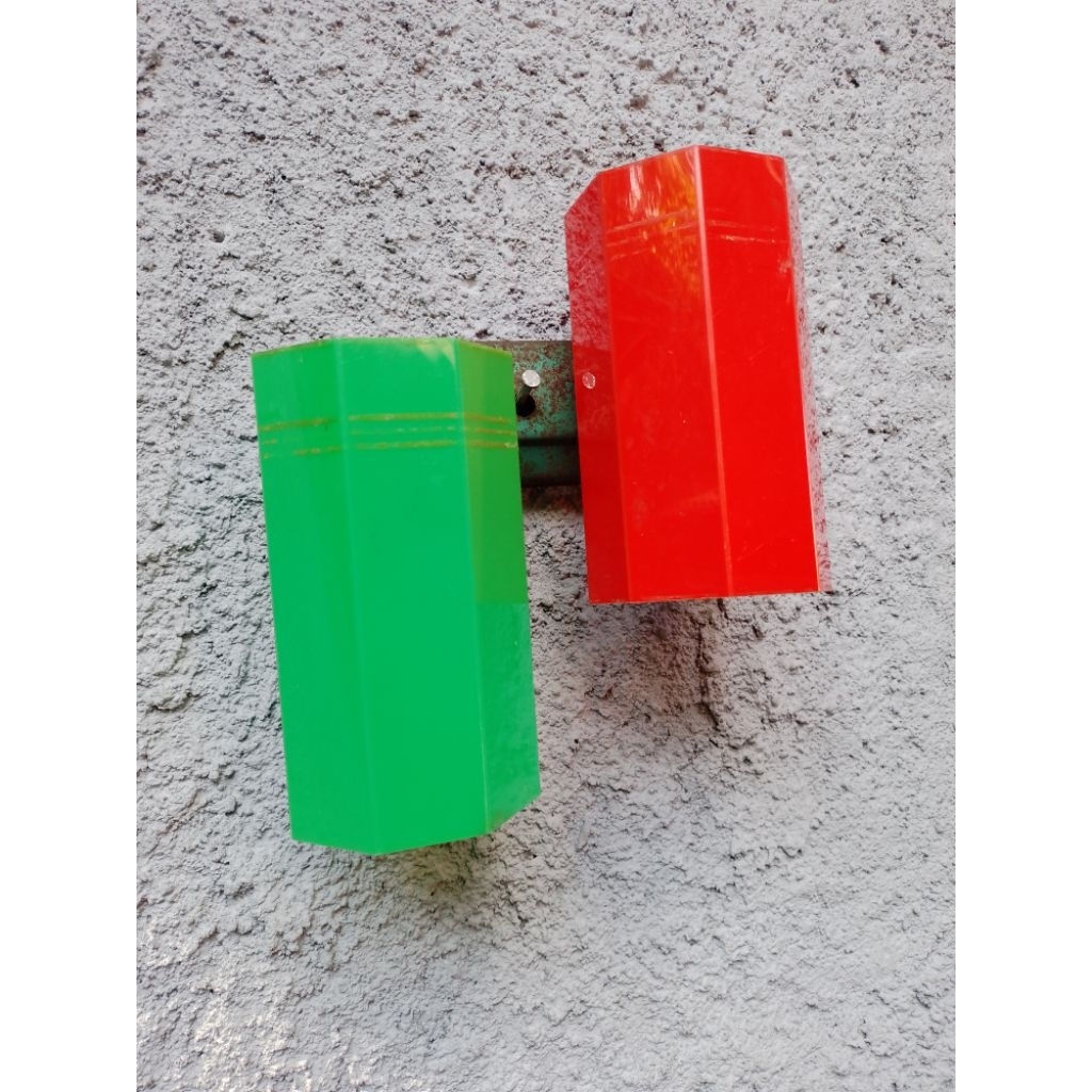 Lampu Dinding Hias Lawas Jadul Antik Vintage