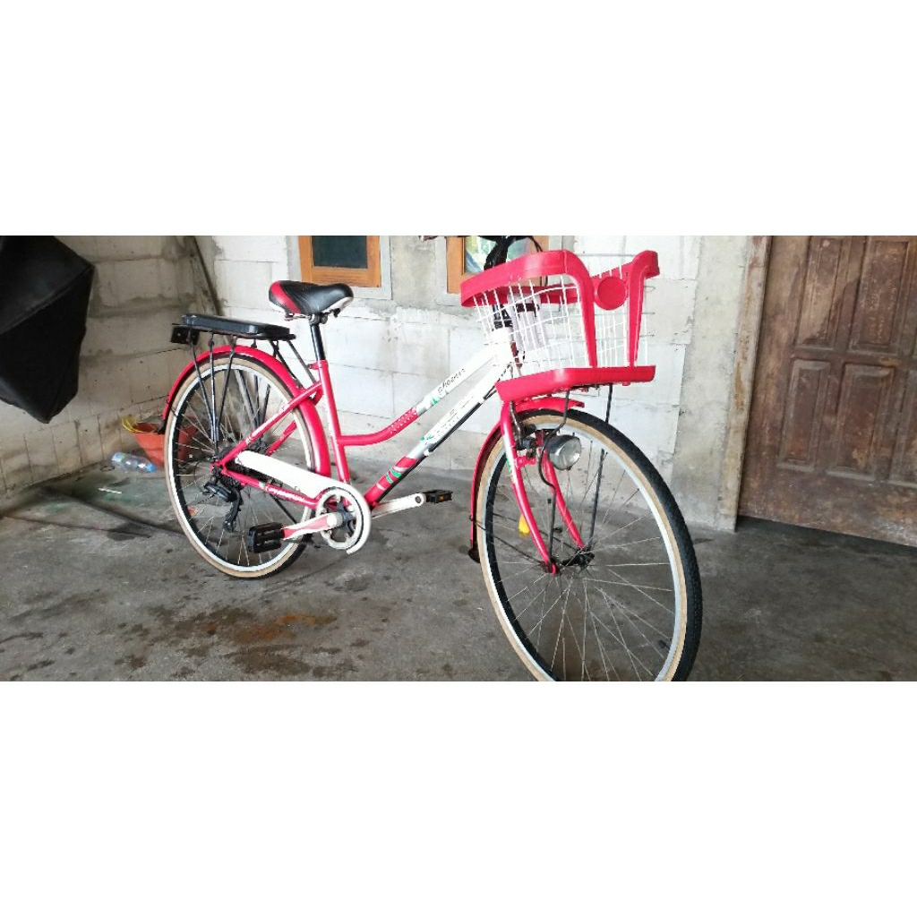 sepeda keranjang phoenik 26"bekas/second