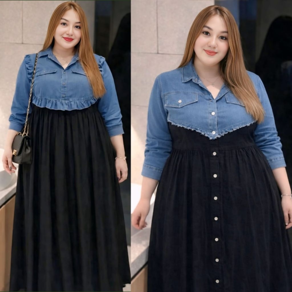 GAMIS JUMBO LD 120 / LD 130 / LD 130  DENIM / JEANS