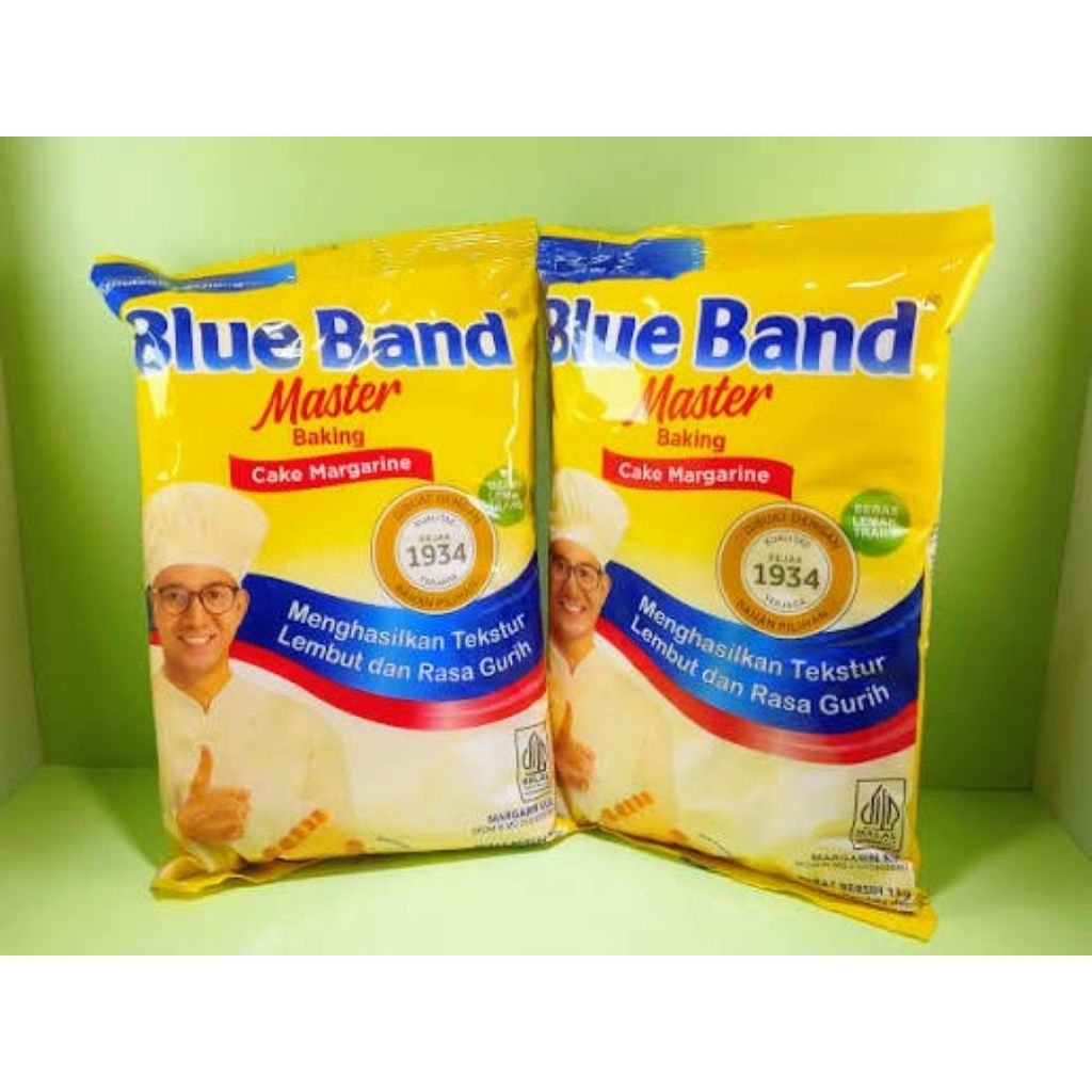 BLUE BAND MASTER BAKING KEMASAN 1KG/ BLUE BAND MASTER BAKING KEMASAN 1KG