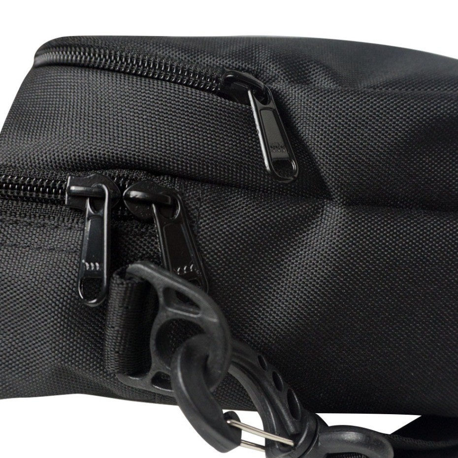 Troy Company Sling Bag Daily Black Pile Of Skulls - Slingbag Hitam Tas Selempang Hitam SBD 2187