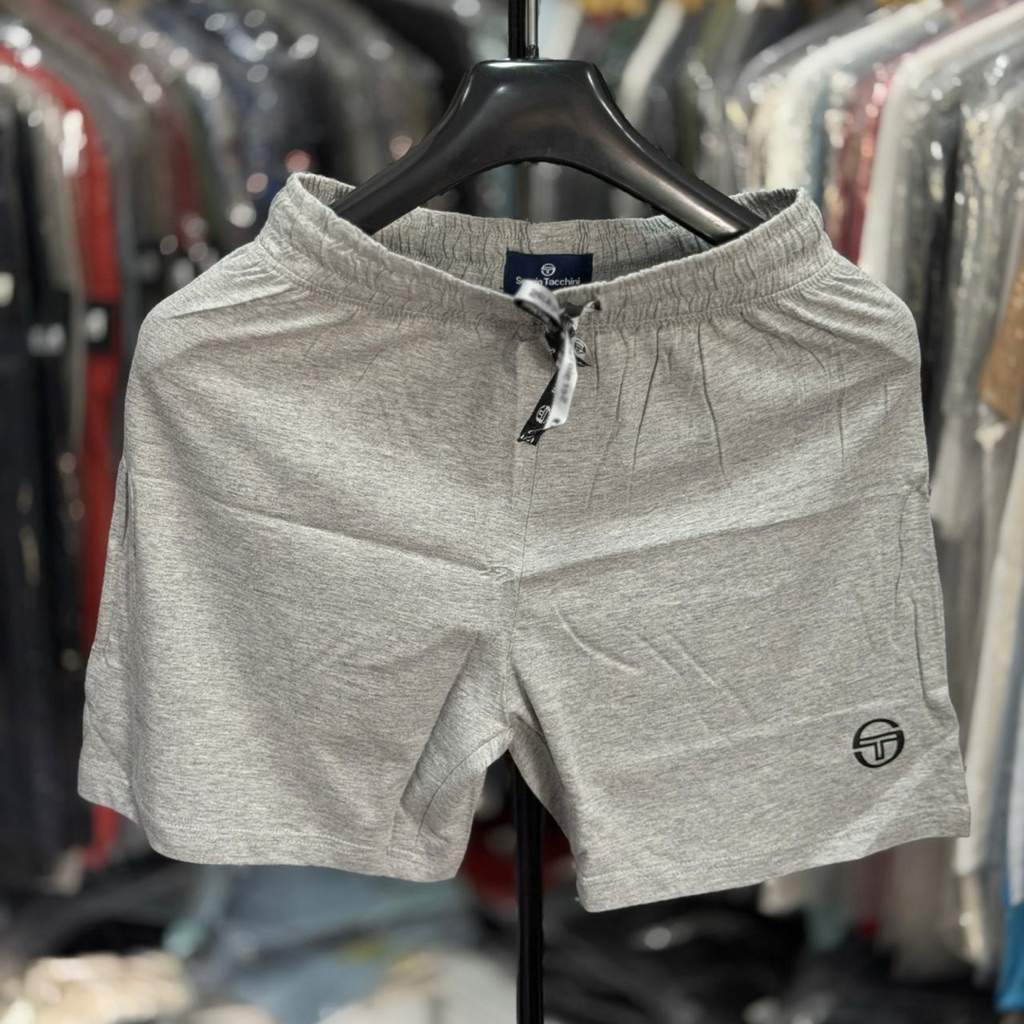 Short Pants Sergio Tacchini Grey Brand New With Tags 100% Original  Size : M ( Panjang 32 cm , Pingg