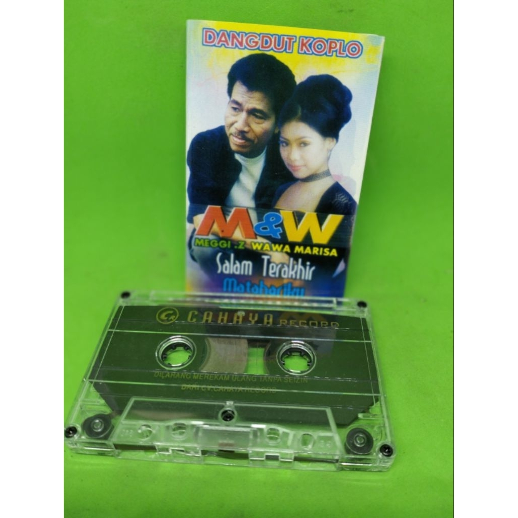 Kaset pita MEGGI  Z dan Mawa Marisa album Salam terakhir