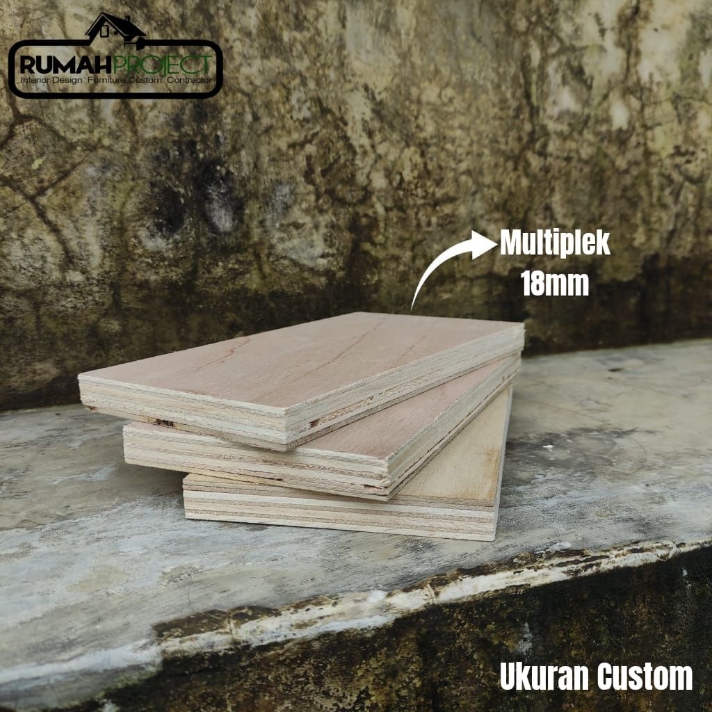 MULTIPLEK 18MM CUSTOM | MULTIPLEK UKURAN CUSTOM |