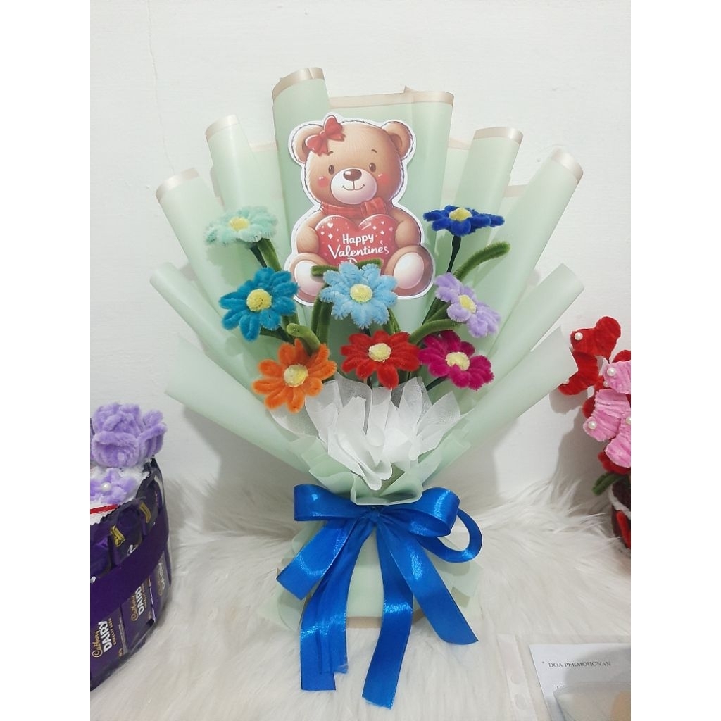 Buket Valentine Beruang || Valentine || Gift