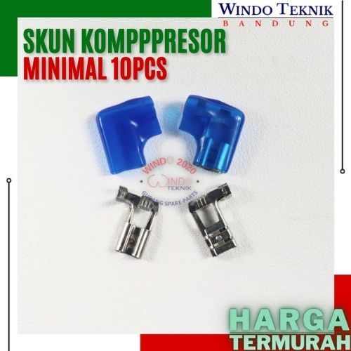 GROSIR SKUN SOCKET KABEL MOTOR / MOBIL | SOKET KABEL MINIMAL ORDER 10PCS | KEPALA SKUN KOMPRESSOR AC
