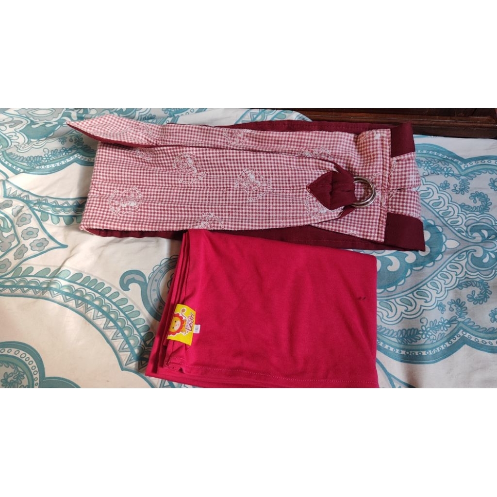 PRELOVED GEOS DAN RING SLING