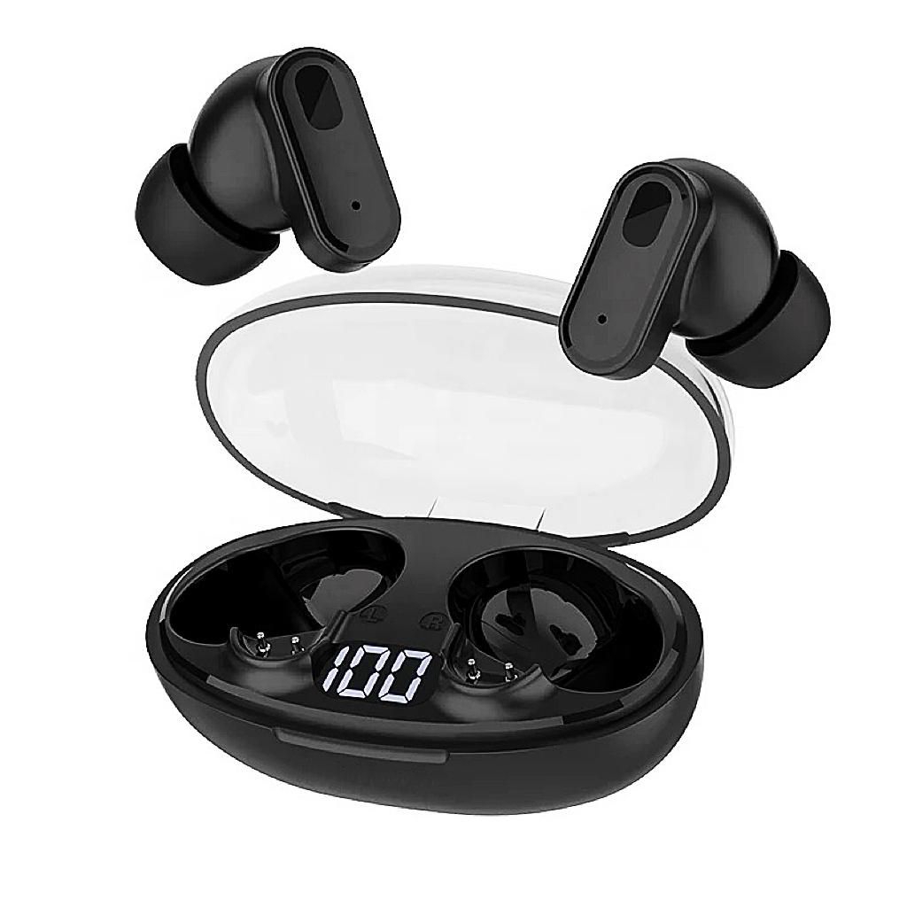Earphone Headset Bluetooth TWS Super Bass S460