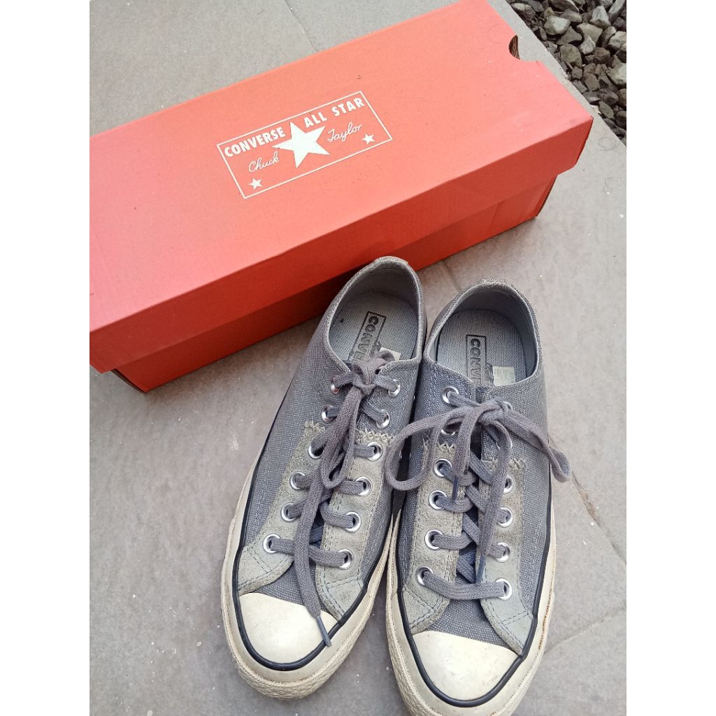 Converse Chuck 70s Mix Material Shoes 'Thunder Daze'