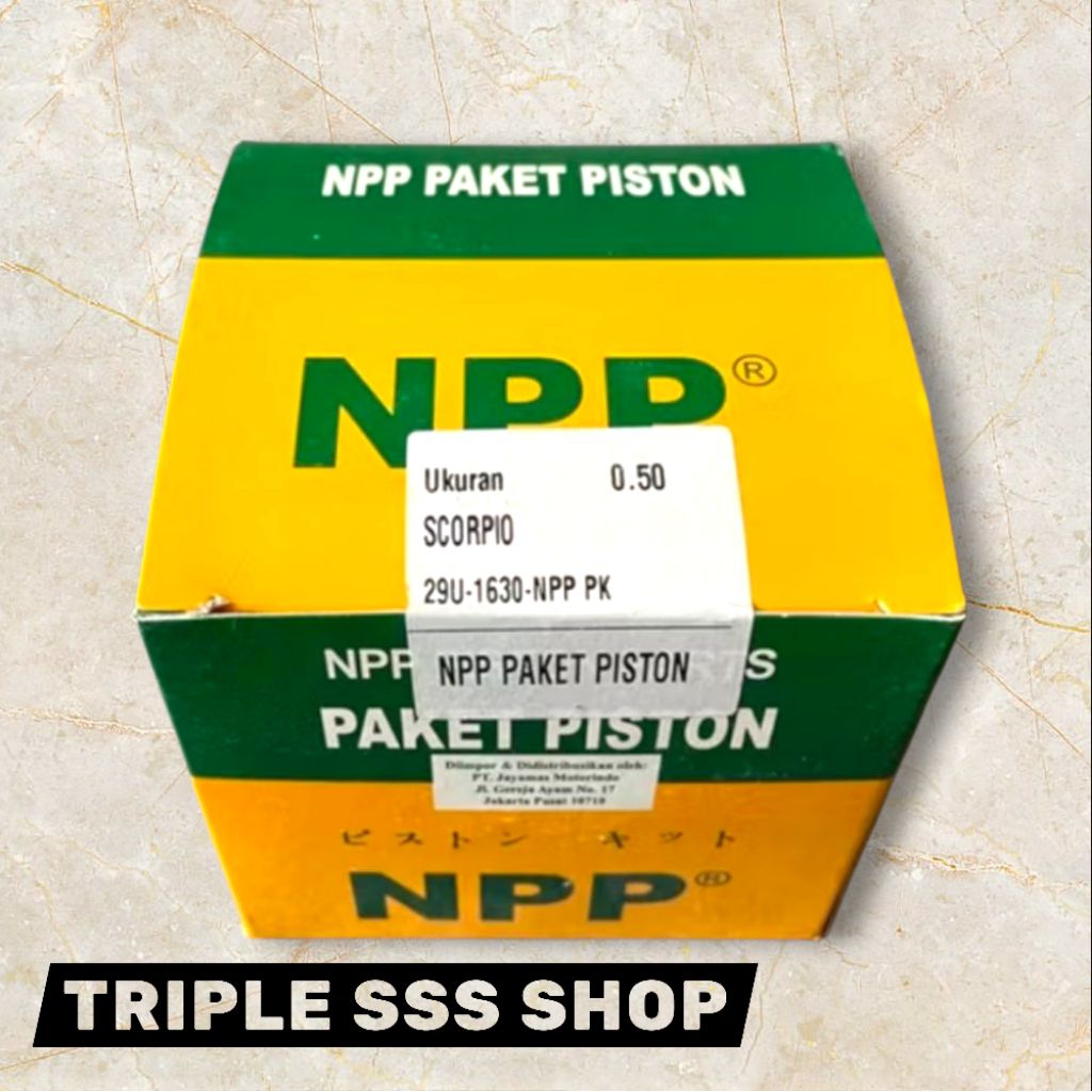 PISTON KIT YAMAHA SCORPIO NPP STD-200