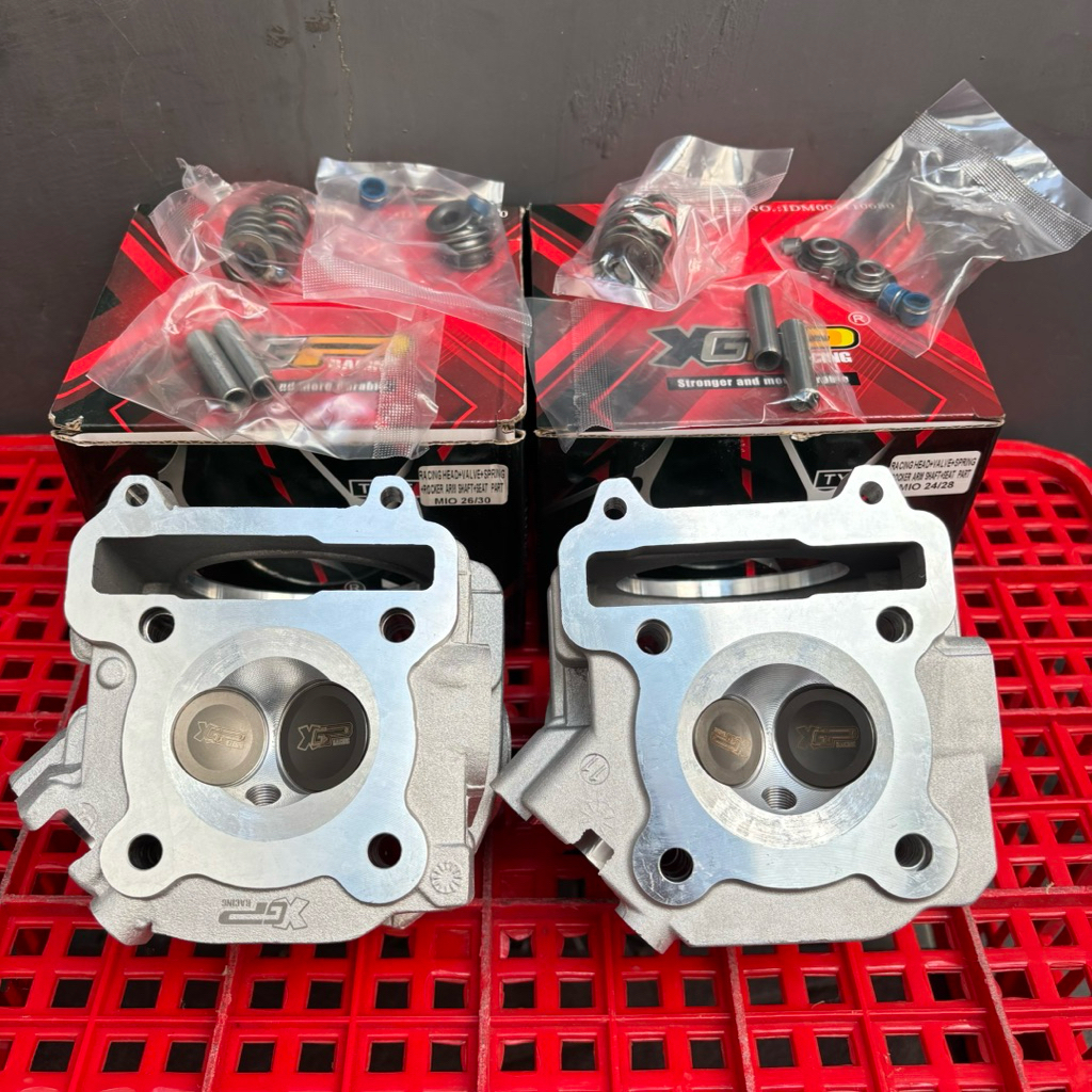 cylinder head mio smile sporty 24 28 26 30 27 31 5tl silinder head yamaha mio 5tl head mio