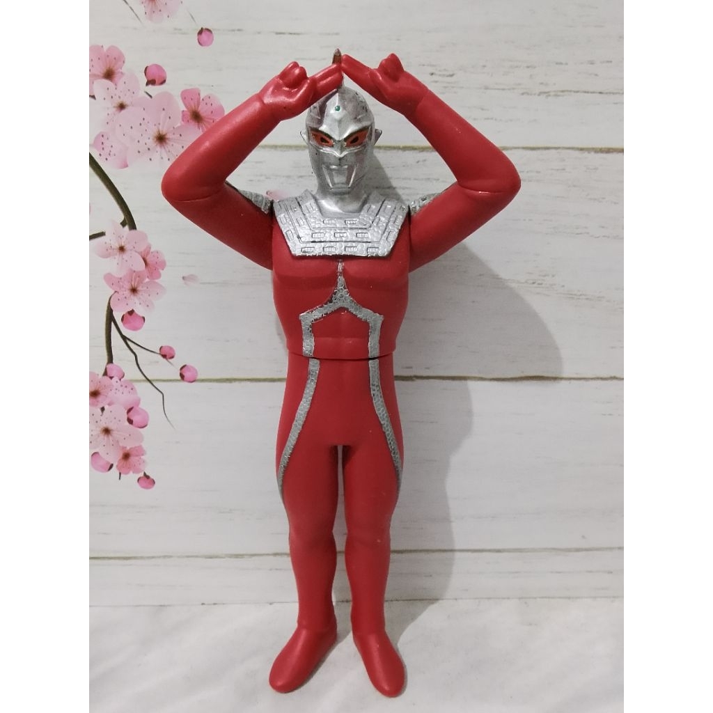 Ultra Hero Series UltraSeven X Pose Exclusive DVD Original Bandai 2007 Sofubi | Series Ultraman Seve