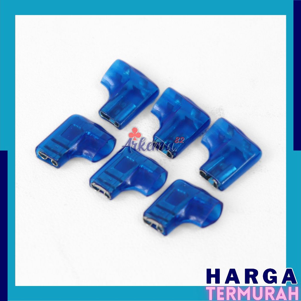 SKUN SOCKET / SOKET KABEL KOMPRESSOR AC PCB KLIP | KARET PENGAMAN SKUN | FAMALE SKUN PLUS PENGAMAN -