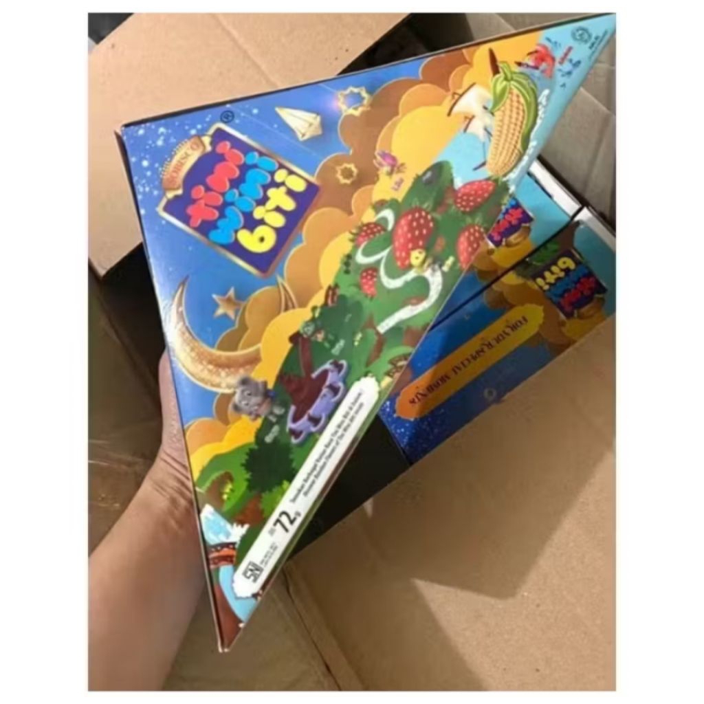 Tini Wini Biti Kemasan Segitiga 72gr Hampers Lebaran