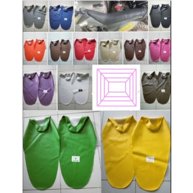 Kulit Jok Motor Trail VIAR/ Bungkus Jok VIAR