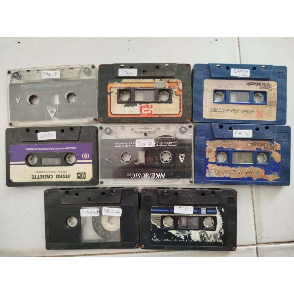 Kaset Doel S dan Ratih Purwasih